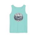 See More. Live More. | Vintage Scuba Diver Graphic Shirt | Keep the Ocean Wild -  Unisex Garment-Dyed Tank Top