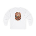 Fall Is My Happy Place | Golden Retriever Fall Shirt | Country Autumn Dog Design | Vintage Truck Pumpkin Sweatshirt - Unisex Ultra Cotton Long Sleeve Tee