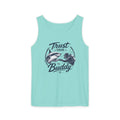 Respect The Apex | Vintage Scuba Diver Graphic Shirt | Keep the Ocean Wild -  Unisex Garment-Dyed Tank Top