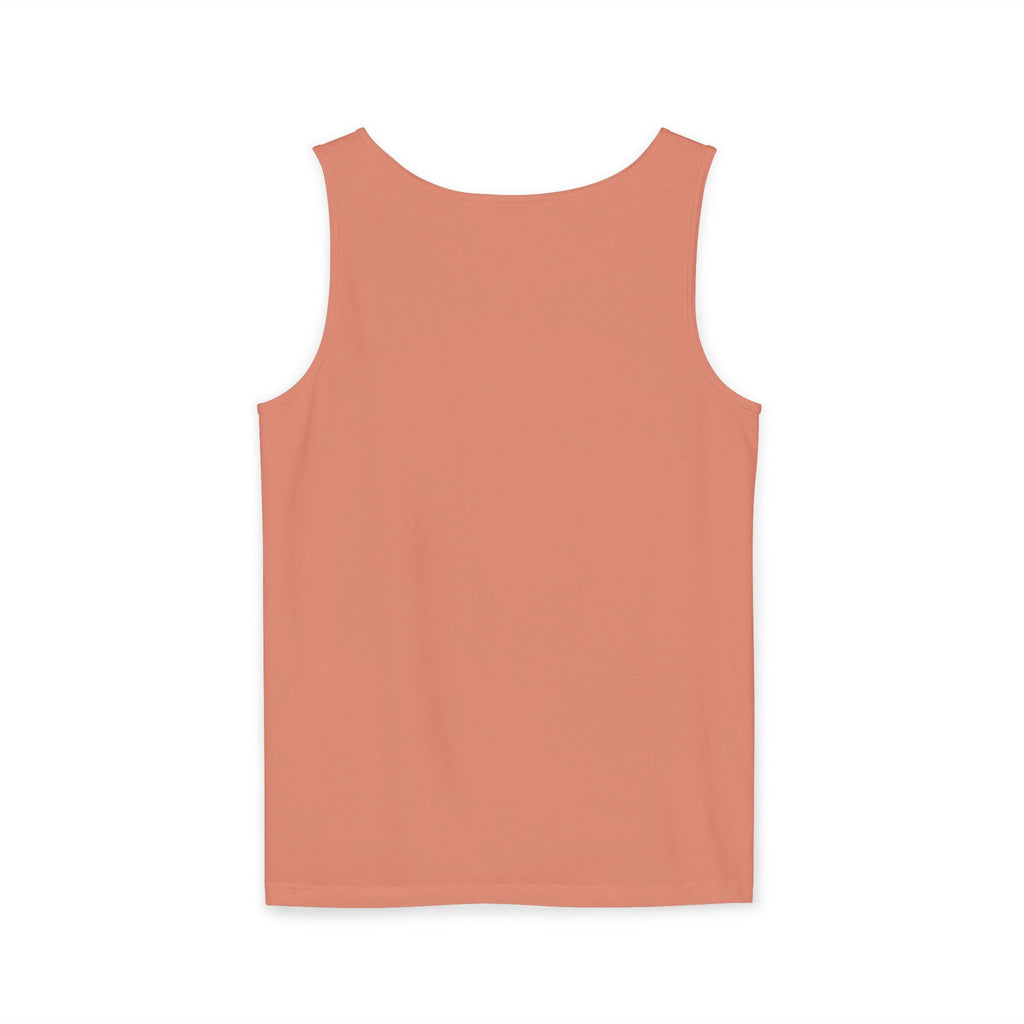 Surface Optional | Vintage Scuba Diver Graphic Shirt | Keep the Ocean Wild -  Unisex Garment-Dyed Tank Top